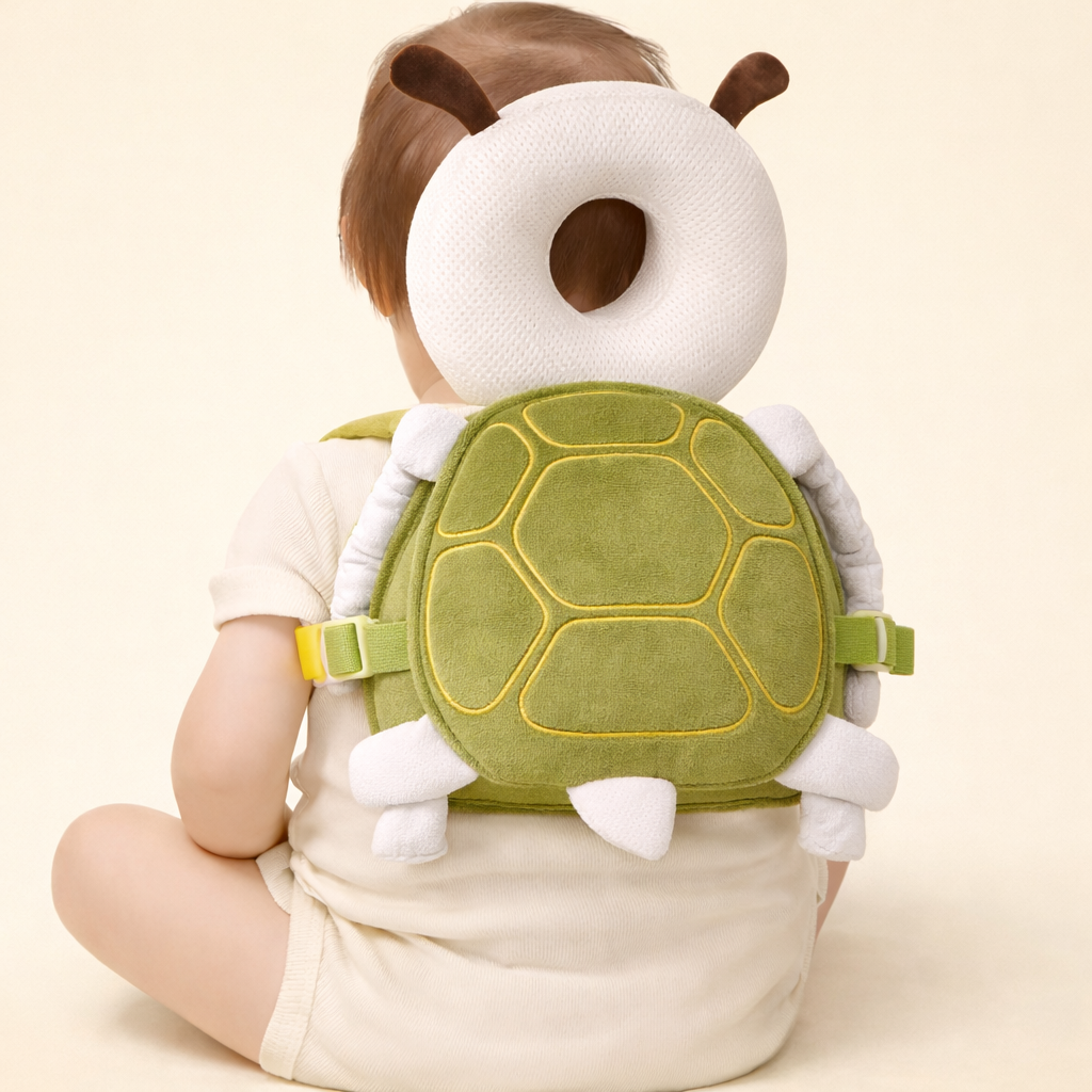 TurtlySafe™ Baby Head Protector