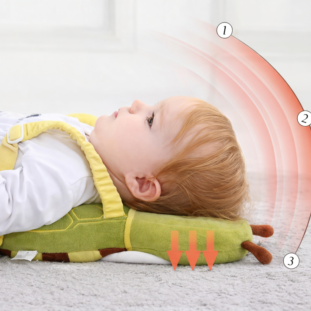 TurtlySafe™ Baby Head Protector