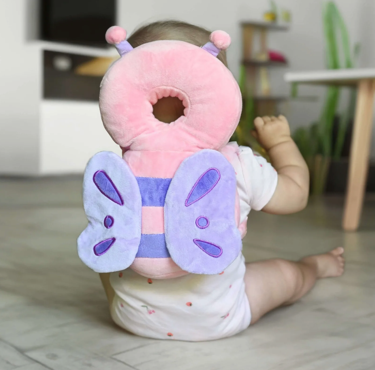 TurtlySafe™ Baby Head Protector